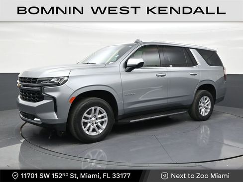 Used 2024 Chevrolet Tahoe LS RWD image 1