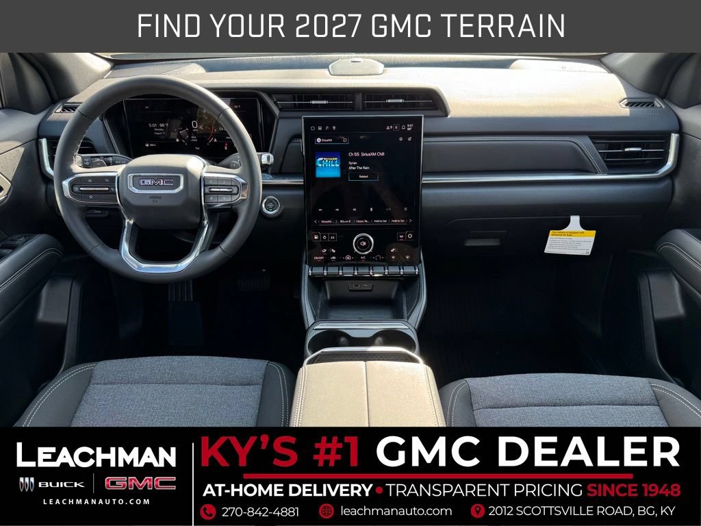 New 2027 GMC Terrain Elevation w/ LPO, Floor Liner Package FWD image 15
