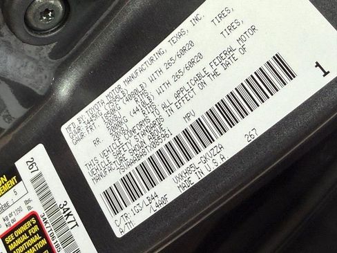New 2026 Toyota Sequoia 1794 Edition AWD/4WD image 31
