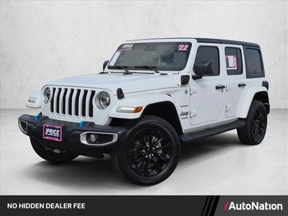 Used 2022 Jeep Wrangler Unlimited Sahara w/ Cold Weather Group