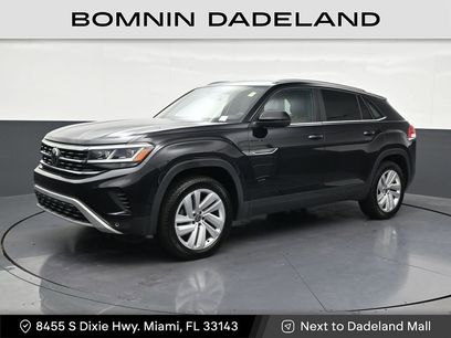 Used 2021 Volkswagen Atlas Cross Sport SE w/ Panoramic Sunroof Package