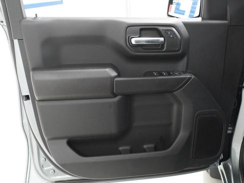New 2026 Chevrolet Silverado 1500 Custom w/ Turbomax Blackout Package RWD image 10