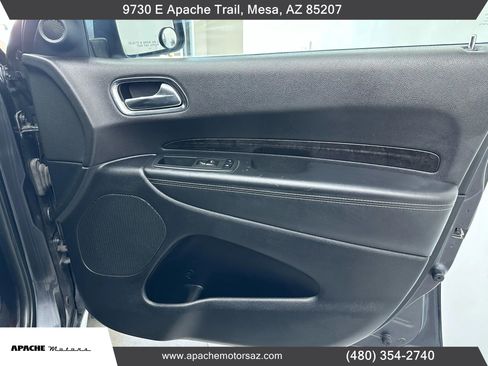 Used 2013 Dodge Durango Citadel w/ Trailer Tow Group IV image 41