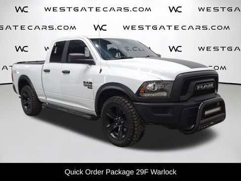 Used 2021 RAM 1500 Classic Warlock w/ Electronics Group image 2