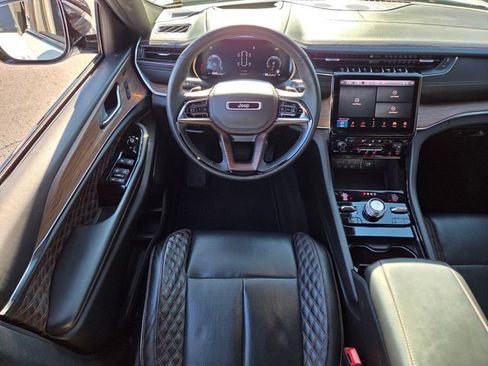 Used 2022 Jeep Grand Cherokee Summit w/ Adv Protech Group IV AWD/4WD image 12