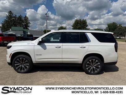 New 2025 Chevrolet Tahoe High Country