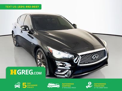 Used 2018 INFINITI Q50 Luxe w/ Essential Package (3.0T Luxe)