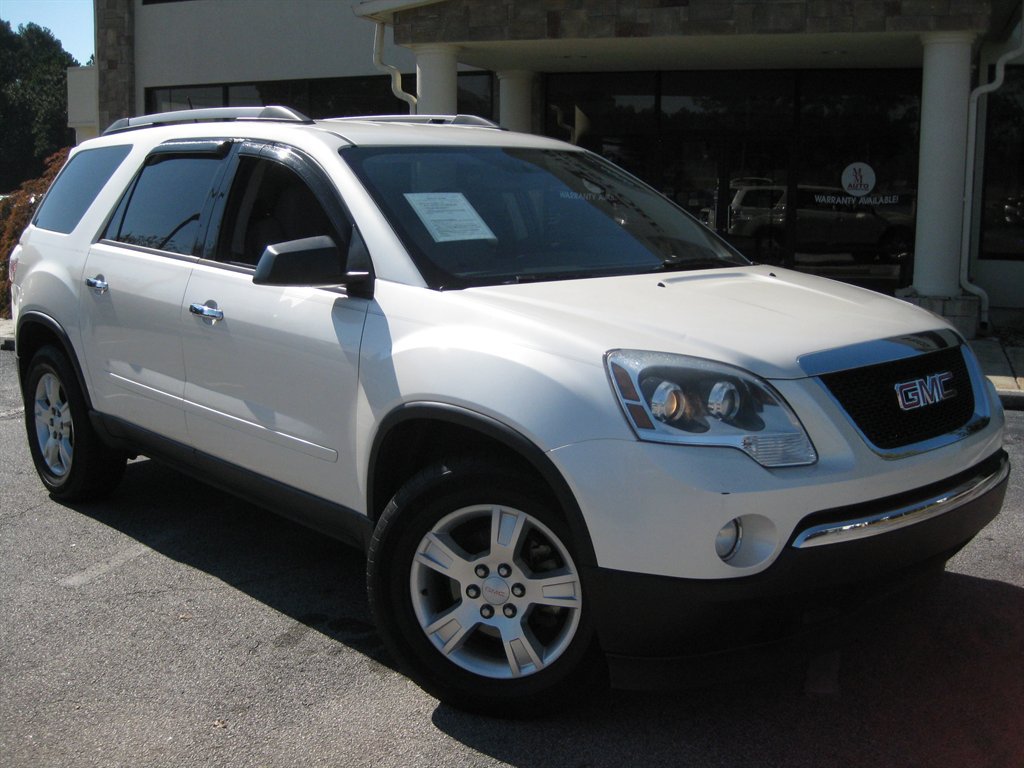 Used 2012 GMC Acadia SLE FWD image 2