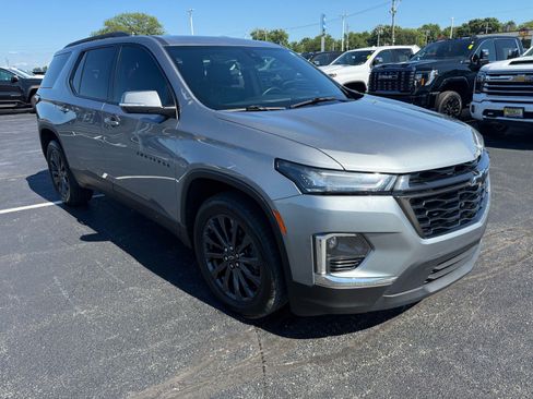 Used 2023 Chevrolet Traverse RS w/ LPO, Floor Liner Package AWD/4WD image 8