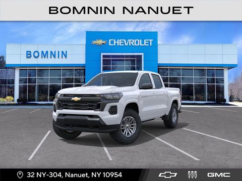 New 2026 Chevrolet Colorado LT AWD/4WD image 1