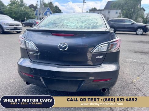 Used 2012 MAZDA MAZDA3 s Grand Touring FWD image 6