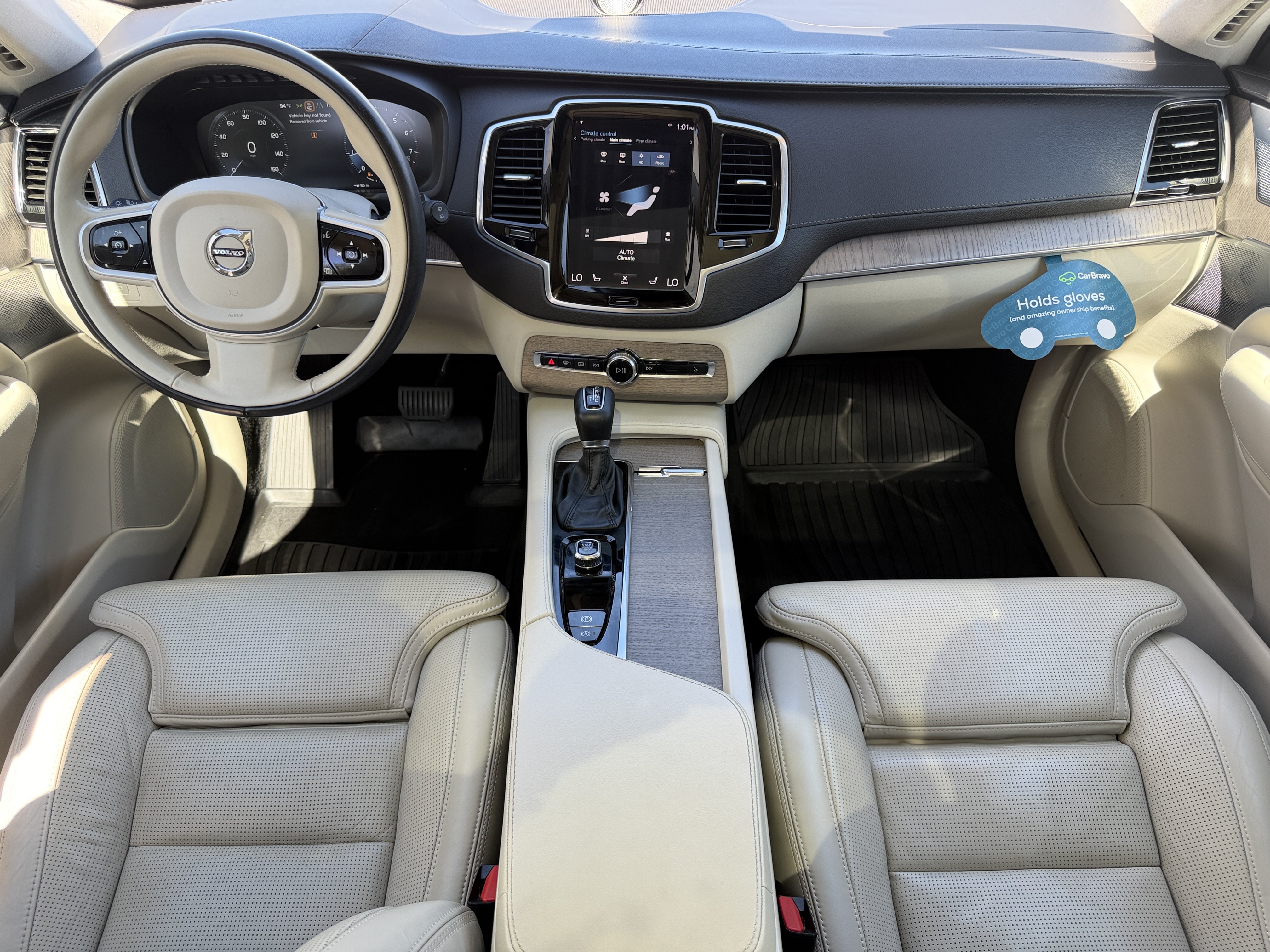 Used 2022 Volvo XC90 T6 Inscription w/ Lounge Package AWD/4WD image 14