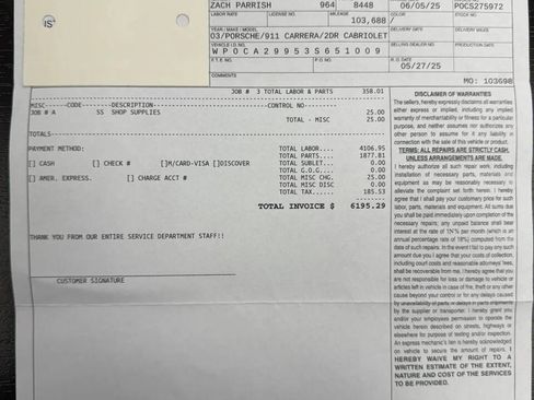 Used 2003 Porsche 911 Carrera image 19