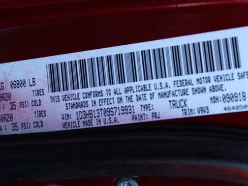 Used 2009 Dodge Ram 1500 Truck SLT w/ Lone Star Regional Pkg RWD image 38