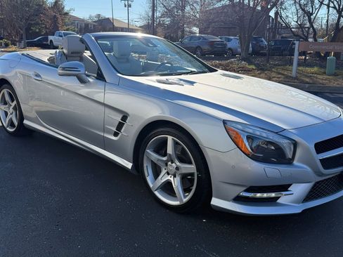 Used 2016 Mercedes-Benz SL 400 w/ Premium I Package image 4