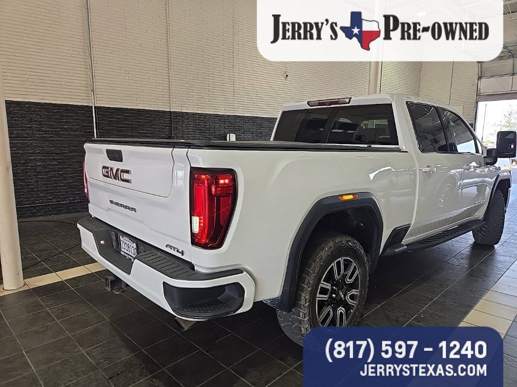 Used 2022 GMC Sierra 2500 AT4 w/ Gooseneck/5TH Wheel Package AWD/4WD image 6