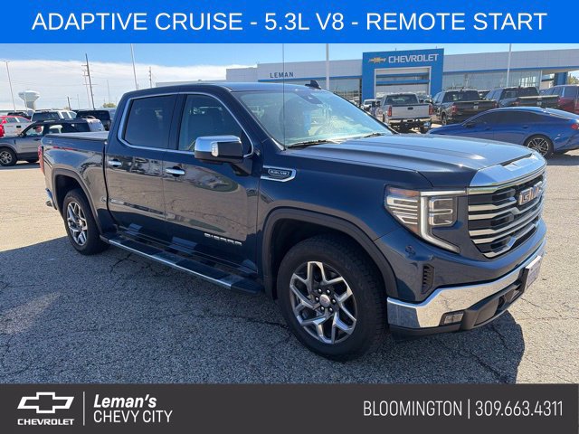 Used 2023 GMC Sierra 1500 SLT w/ SLT Premium Package AWD/4WD image 1