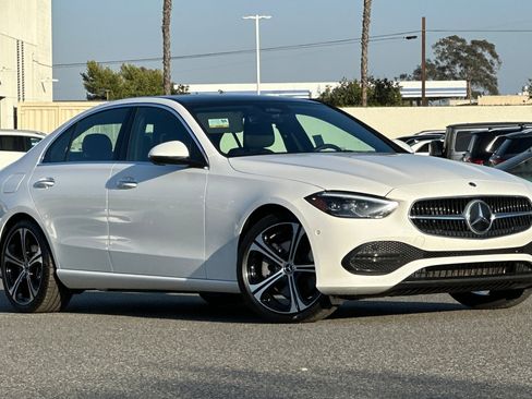 Certified 2025 Mercedes-Benz C 300 Sedan image 2
