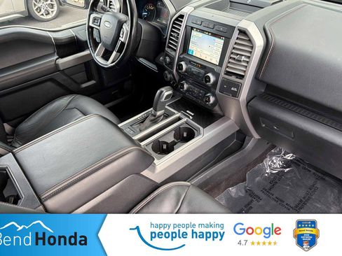 Used 2018 Ford F150 Platinum w/ Equipment Group 701A Luxury image 17