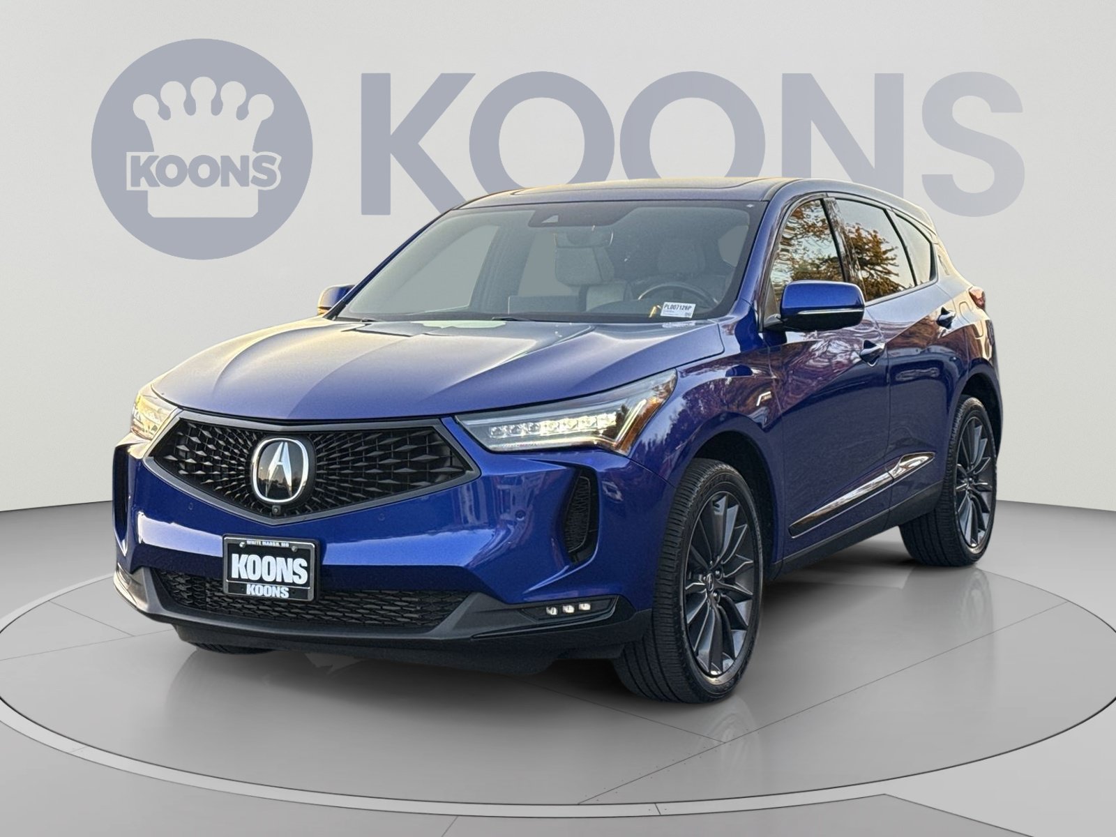 Used 2023 Acura RDX w/ Advance Package AWD/4WD image 1