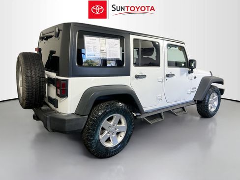 Used 2016 Jeep Wrangler Unlimited Sport w/ Quick Order Package 24S image 4