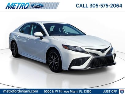 Used 2024 Toyota Camry SE w/ Convenience Package