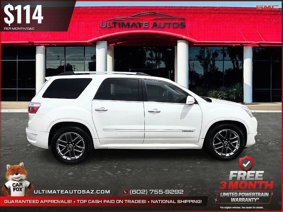 Used 2012 GMC Acadia Denali FWD image 26