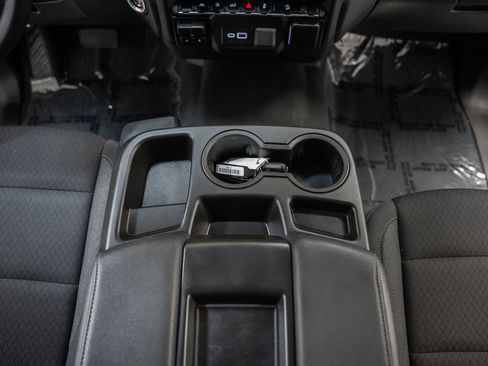 Used 2025 Chevrolet Silverado 1500 Custom Trail Boss w/ Dark Appearance Package AWD/4WD image 34