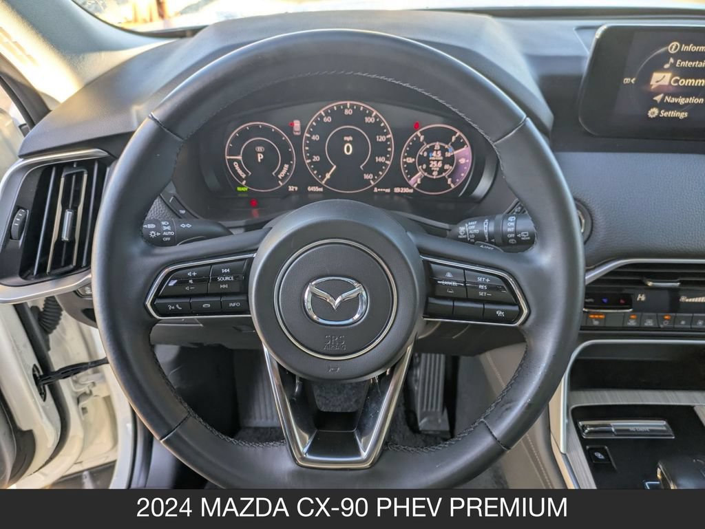 Certified 2024 MAZDA CX-90 Plug-In Hybrid w/ Premium Pkg AWD/4WD image 19