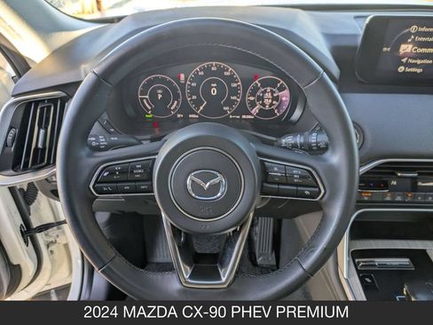 Used 2024 MAZDA CX-90 Plug-In Hybrid w/ Premium Pkg AWD/4WD image 19
