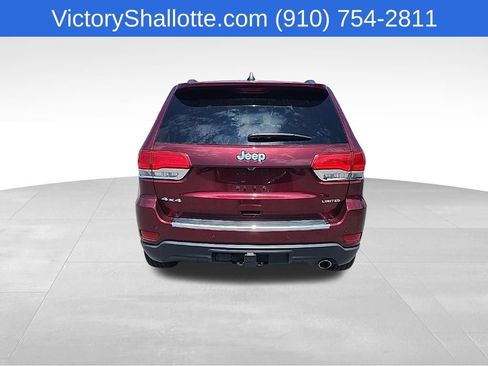 Used 2018 Jeep Grand Cherokee Limited AWD/4WD image 26