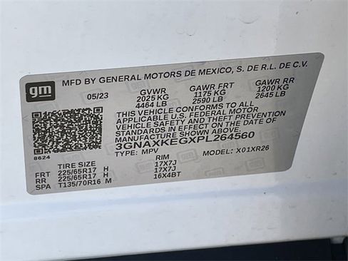 Used 2023 Chevrolet Equinox LT image 28