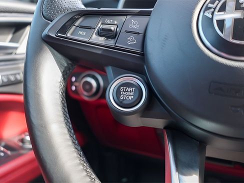 Used 2020 Alfa Romeo Stelvio Sport w/ Quick Order Package 22J Sport image 14