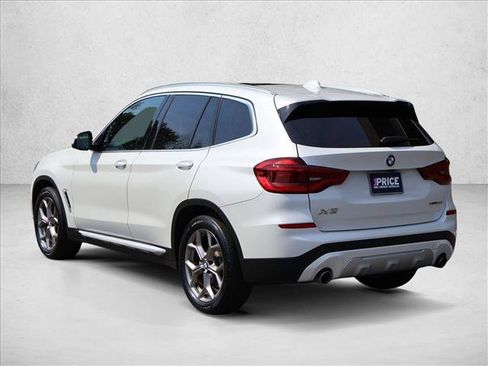 Used 2020 BMW X3 xDrive30i w/ Premium Package AWD/4WD image 10