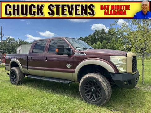 Used 2011 Ford F350 Lariat w/ Lariat Interior Pkg AWD/4WD image 1