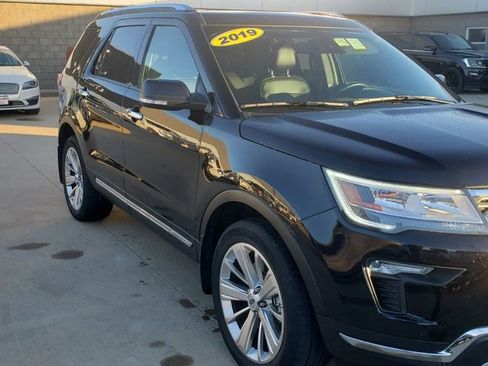 Used 2019 Ford Explorer Limited w/ Ford Safe & Smart Package image 2