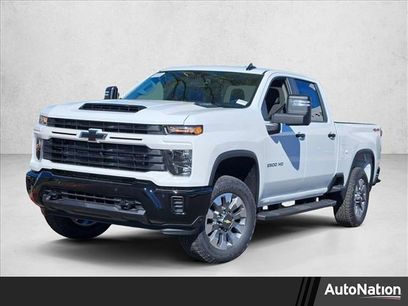 New 2026 Chevrolet Silverado 2500 Custom w/ Custom Value Package