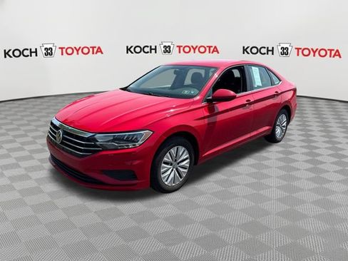Used 2019 Volkswagen Jetta S w/ Driver Assistance Package FWD image 3