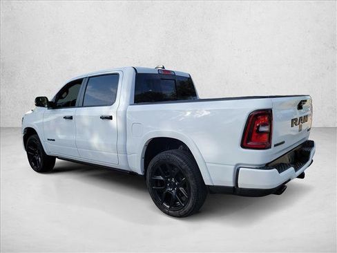 Used 2025 RAM 1500 Laramie w/ Night Edition AWD/4WD image 7