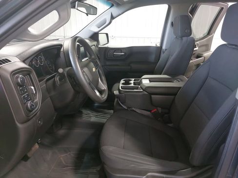 Used 2021 Chevrolet Silverado 1500 Custom w/ LPO, Dark Essentials Package AWD/4WD image 14