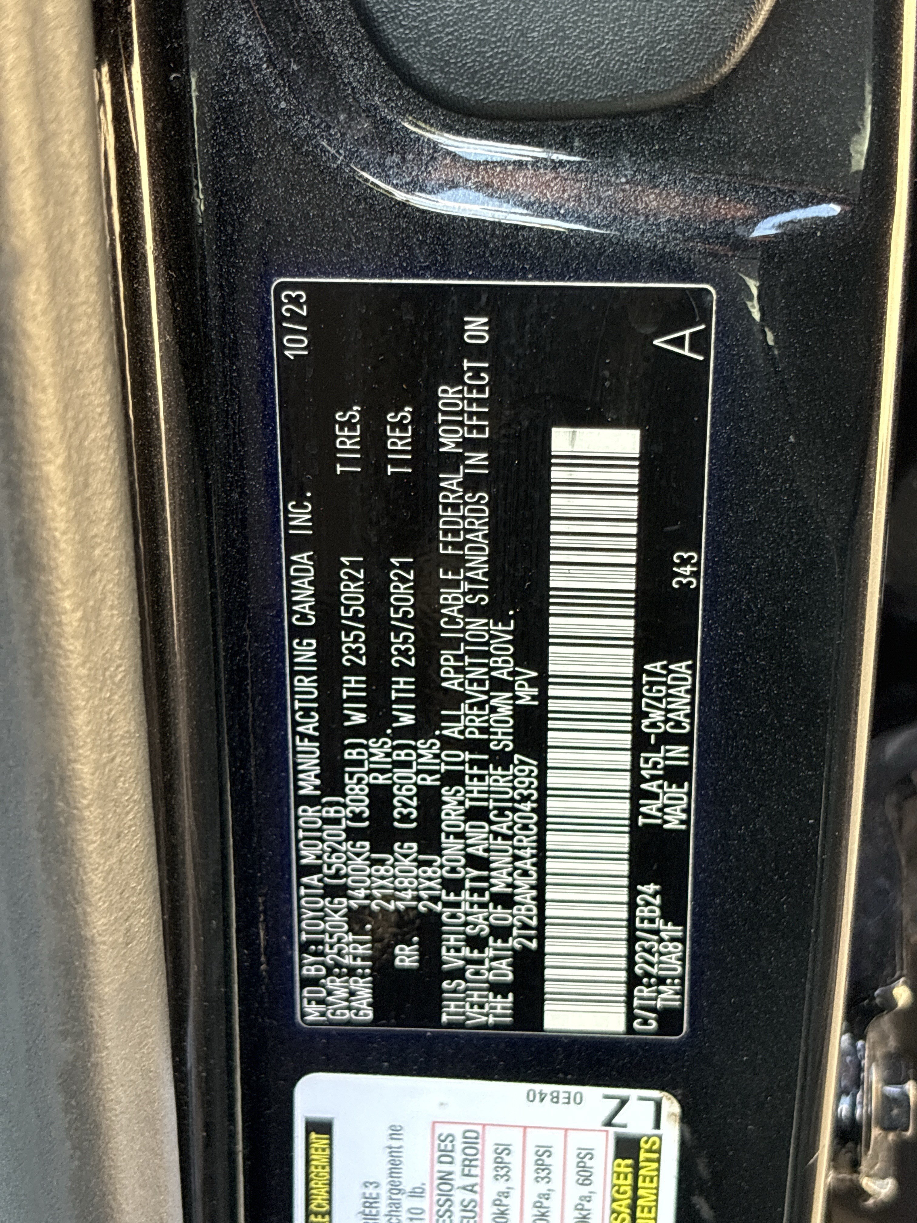 Used 2024 Lexus RX 350 F Sport w/ Convenience Package AWD/4WD image 35