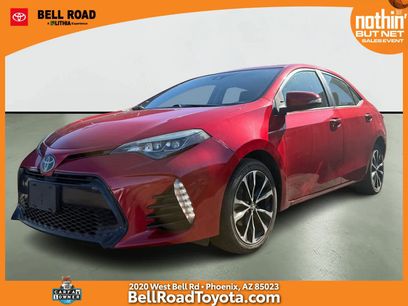 Used 2018 Toyota Corolla SE w/ Carpet Mat Package (TMS)