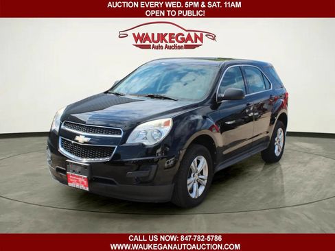 Used 2012 Chevrolet Equinox LS FWD image 1