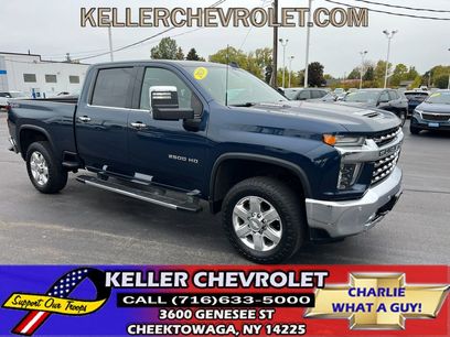 Used 2020 Chevrolet Silverado 2500 LTZ w/ LTZ Plus Package