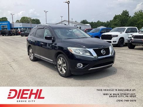Used 2015 Nissan Pathfinder Platinum w/ Cargo Package AWD/4WD image 1