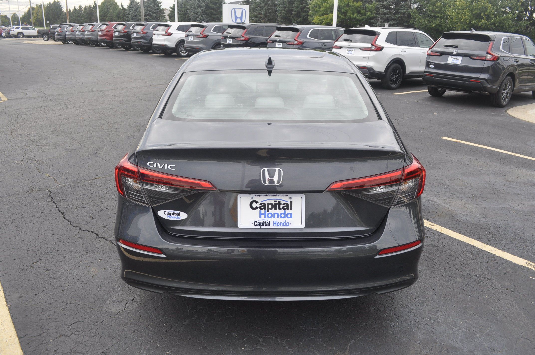 Certified 2024 Honda Civic LX image 6