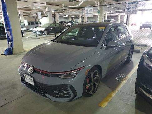 Certified 2026 Volkswagen GTI SE FWD image 1