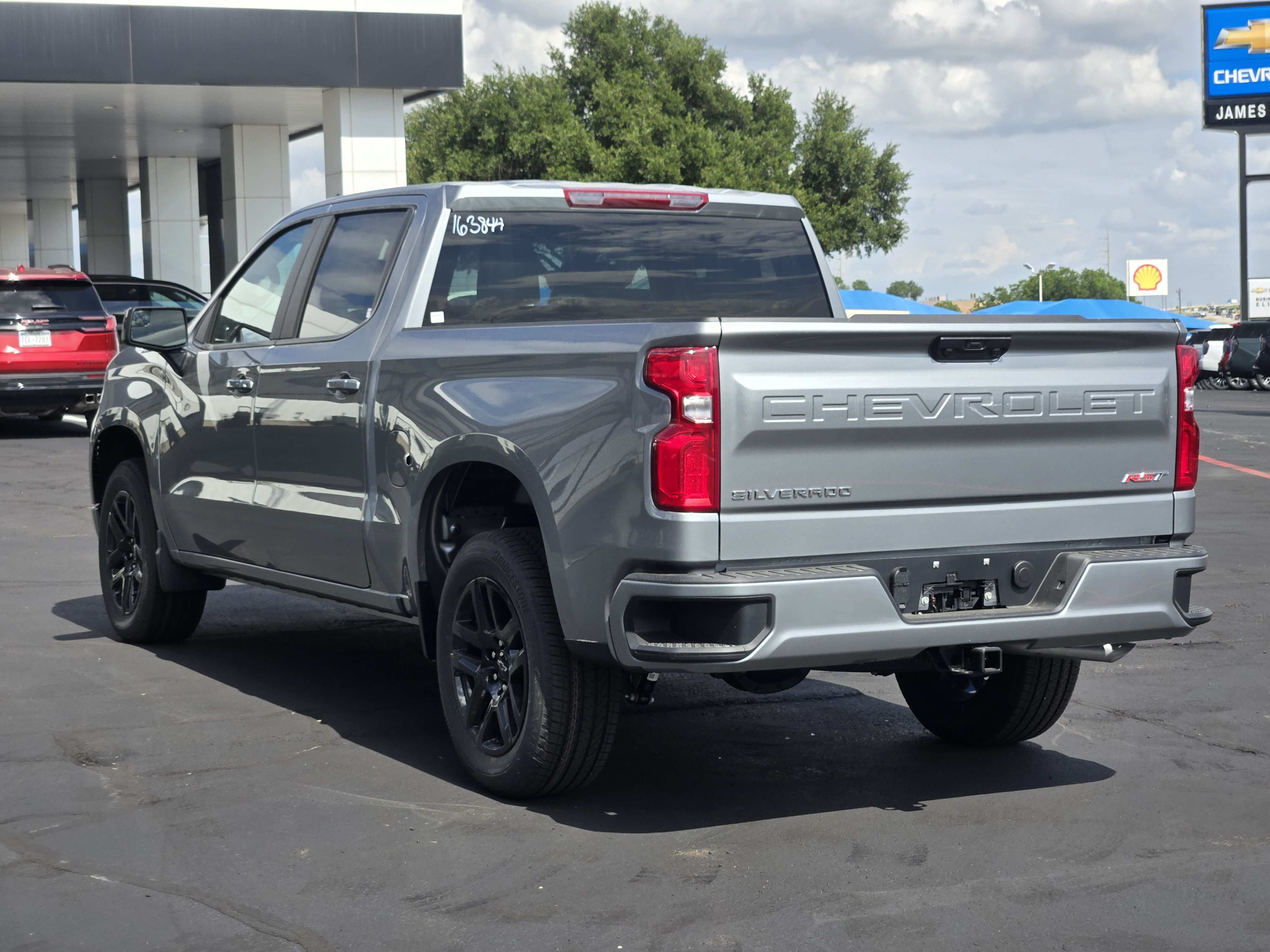 New 2026 Chevrolet Silverado 1500 RST RWD image 3