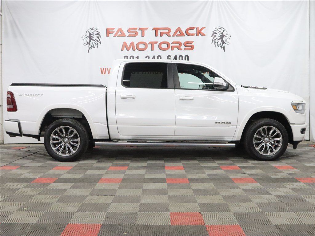 Used 2020 RAM 1500 Laramie w/ Sport Appearance Package AWD/4WD image 4