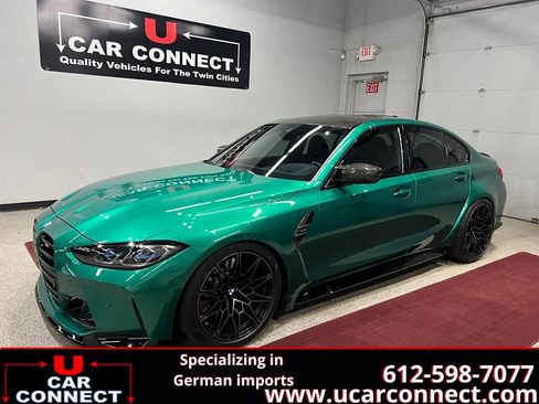 Used 2021 BMW M3 w/ Executive Package RWD image 1